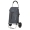 Playmarket Go Two Compact Boodschappentrolley grey Trolley