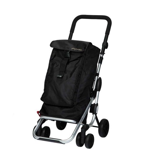 Playmarket Go Up Boodschappentrolley black Trolley