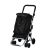 Playmarket Go Up Boodschappentrolley black Trolley