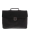 Plevier Decca Leren 2-vak Laptoptas 17,3 inch Zwart