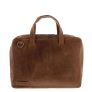Plevier Pure Midlothian Laptoptas 2 vaks 14" cognac
