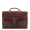 Plevier Quartz 15,6 inch aktetas Donker Bruin