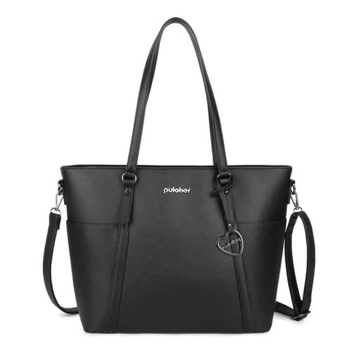 Pulcher London Schoudertas / Handtas Zwart