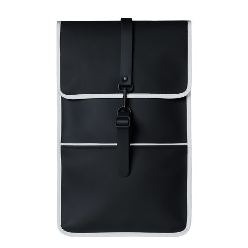 Rains Backpack Reflective black reflective backpack