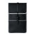 Rains Backpack Reflective black reflective backpack