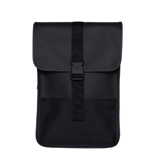 Rains Buckle Backpack Mini black backpack