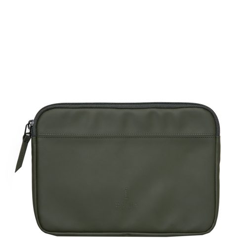 Rains Laptop Case 15" green Laptopsleeve