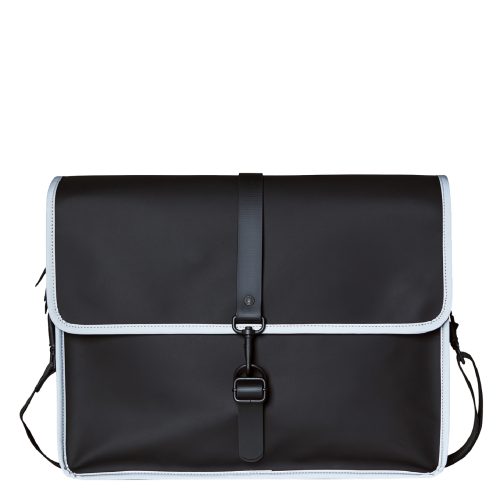 Rains Messenger Bag Reflective black reflective