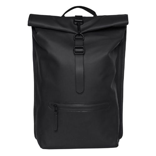 Rains Rolltop Rucksack black backpack