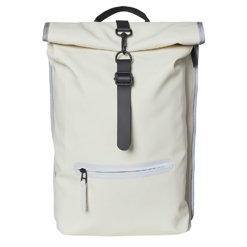 Rains Rolltop Rucksack Reflective fossil reflective backpack