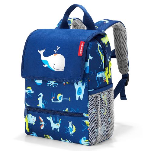 Reisenthel Backpack Kids ABC Friends Blue