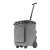 Reisenthel Carrycruiser Plus frame twist silver Trolley