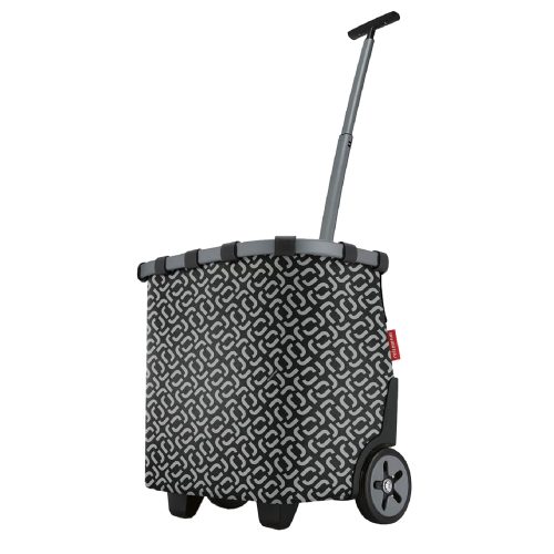 Reisenthel Shopping Carrycruiser frame signature black Trolley