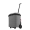 Reisenthel Shopping Carrycruiser Iso twist silver Trolley