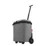 Reisenthel Shopping Carrycruiser Iso twist silver Trolley