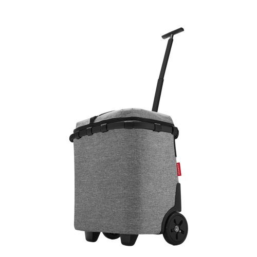 Reisenthel Shopping Carrycruiser Iso twist silver Trolley