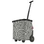 Reisenthel Shopping Carrycruiser zebra Trolley