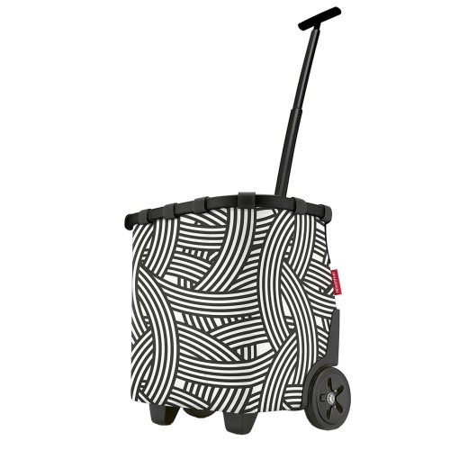 Reisenthel Shopping Carrycruiser zebra Trolley