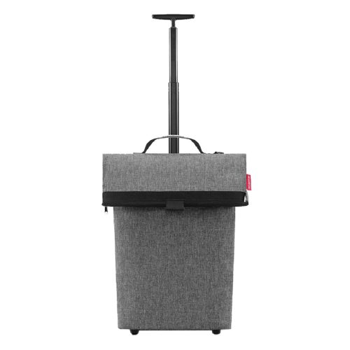Reisenthel Shopping Trolley M twist silver Trolley