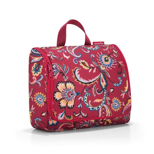 Reisenthel Toiletbag XL Paisley Ruby