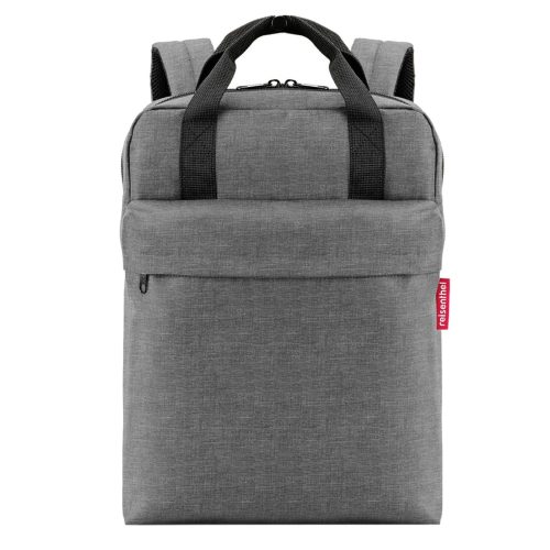 Reisenthel Travelling Allday Backpack M twist silver backpack