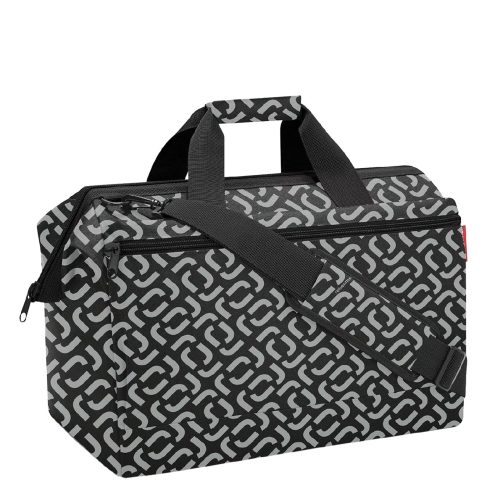 Reisenthel Travelling Allrounder L pocket signature black Weekendtas
