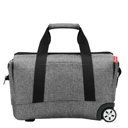 Reisenthel Travelling Allrounder Trolley twist silver Handbagage koffer Trolley