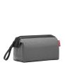 Reisenthel Travelling Travelcosmetic Canvas grey Toilettas