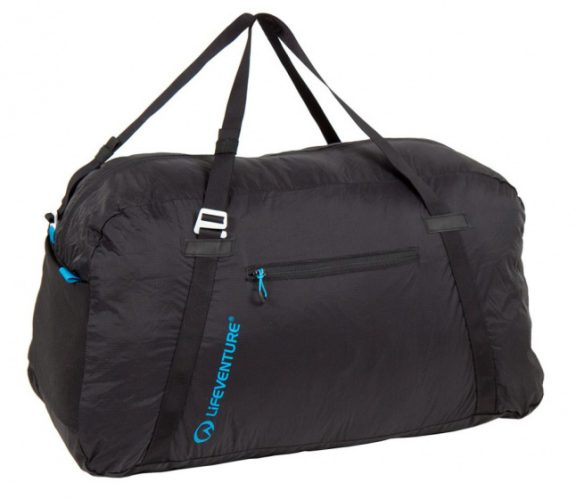 reistas opvouwbaar 70 liter polyester/nylon zwart