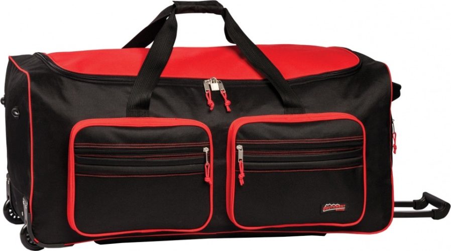 reistas Southwest Bound 114 liter polyester zwart/rood