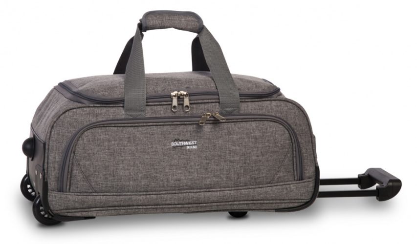 reistas Southwest Bound 65 liter polyester grijs