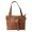 Revival by Leather Design Handtas Hunter Bruin
