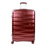 Roncato Stellar Large 4 Wiel Trolley Exp rosso scuro Harde Koffer