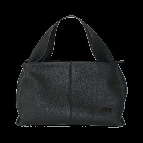 RTX leren handtas klein Uppsala Zwart