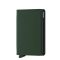 Secrid Slim Wallet Portemonnee Matte Green