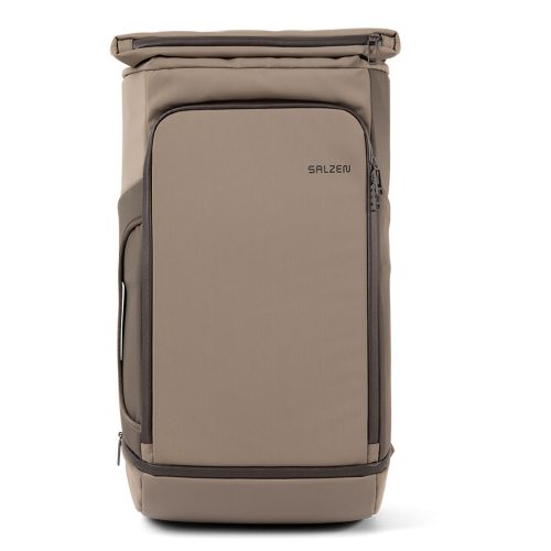 Salzen Triplete Travel Bag Backpack Hammada Brown
