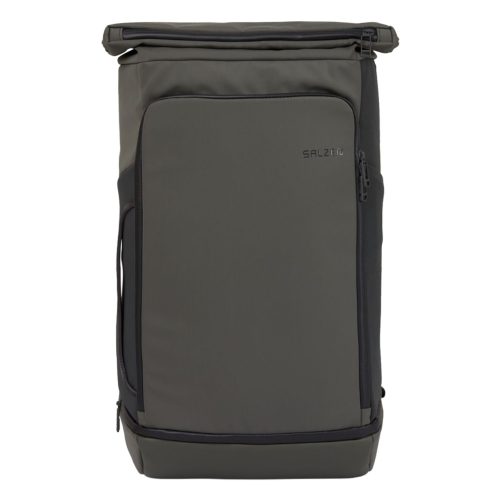 Salzen Triplete Travel Bag Backpack Olive Grey