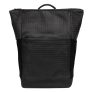 Salzen Vertiplorer Plain Backpack Leather aligned smoke backpack