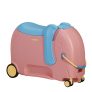 Samsonite Dream Rider Deluxe Suitcase Elephant Pink