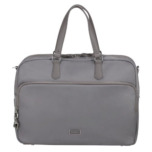Samsonite Karissa Biz 2.0 Bailhandle 15.6'' 2 Comp lilac grey
