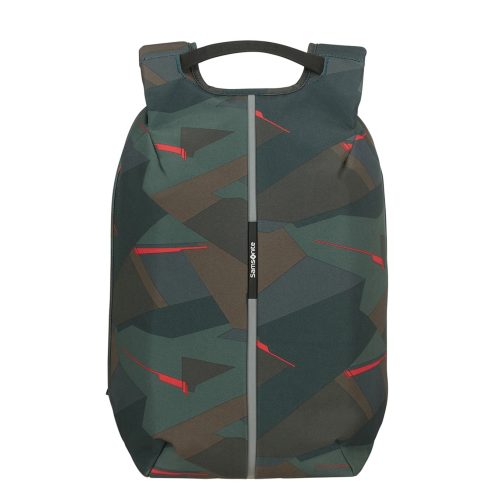 Samsonite Securipak Laptop Backpack 15.6'' deep forest camo backpack