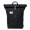 Sandqvist Dante Backpack metal hook, black with black webbing backpack