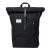 Sandqvist Dante Backpack metal hook, black with black webbing backpack