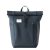 Sandqvist Dante dark slate with black leather backpack