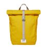 Sandqvist Kaj Backpack yellow with grey webbing backpack