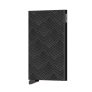 Secrid Cardprotector Kaarthouder Laser Structure Black