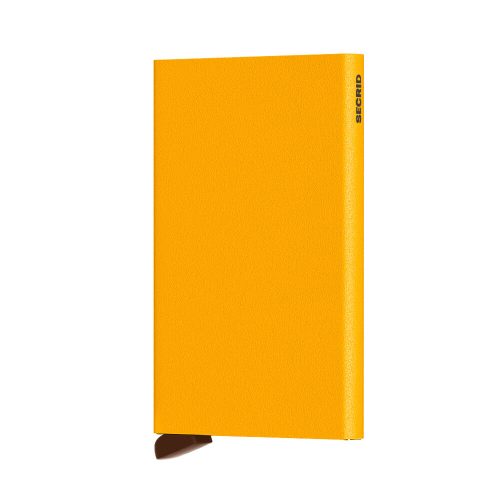 Secrid Cardprotector Kaarthouder Powder Ochre