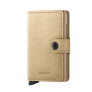 Secrid Mini Wallet Portemonnee Antique Gold
