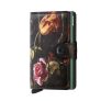 Secrid Mini Wallet Portemonnee Art Flowers