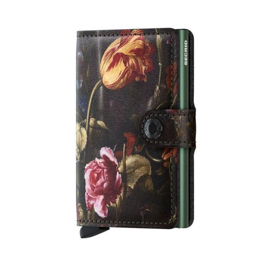 Secrid Mini Wallet Portemonnee Art Flowers